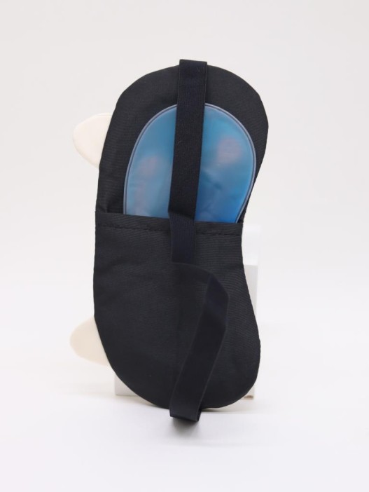 Маска для сна гелевая &quot;Pretty face&quot;, cat-peach 