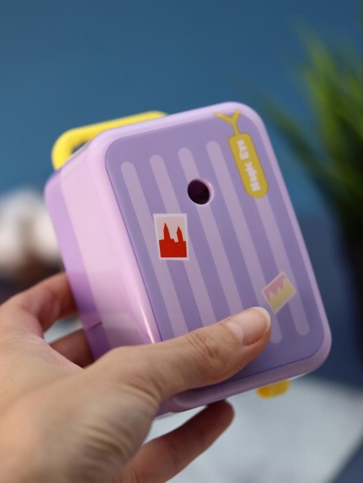 Точилка для карандашей механическая &quot;Suitcase&quot;, purple 