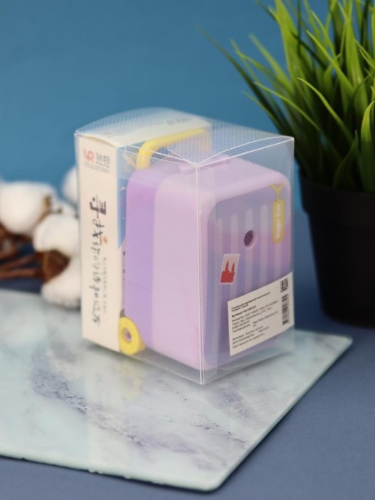 Точилка для карандашей механическая &quot;Suitcase&quot;, purple 