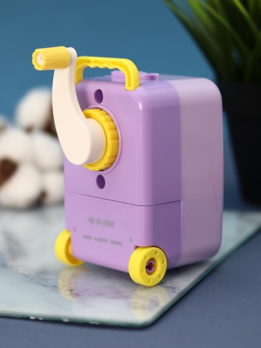Точилка для карандашей механическая &quot;Suitcase&quot;, purple 