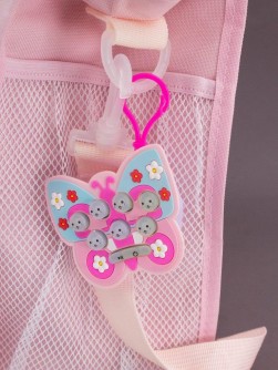 Брелок-антистресс POP IT электронный "Бабочка" 7*8 см