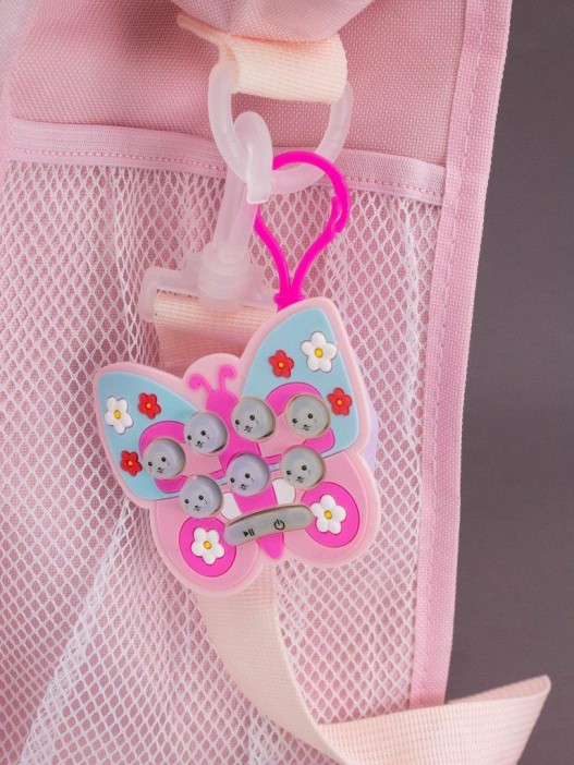 Брелок-антистресс POP IT электронный "Бабочка" 7*8 см 