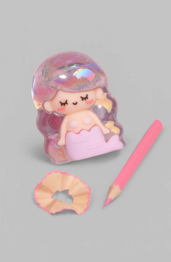 Точилка для карандашей "Blue hair", blue