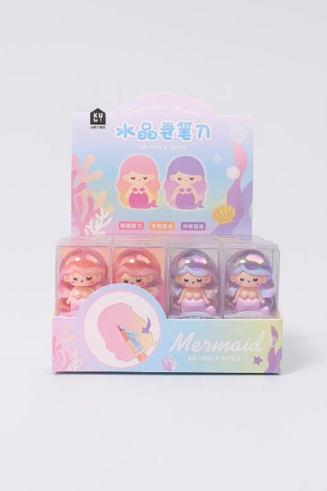 Точилка для карандашей &quot;Blue hair&quot;, blue 