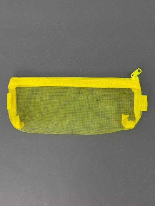 Пенал "Color net", yellow (9*21 см)