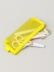 Пенал "Color net", yellow (9*21 см)