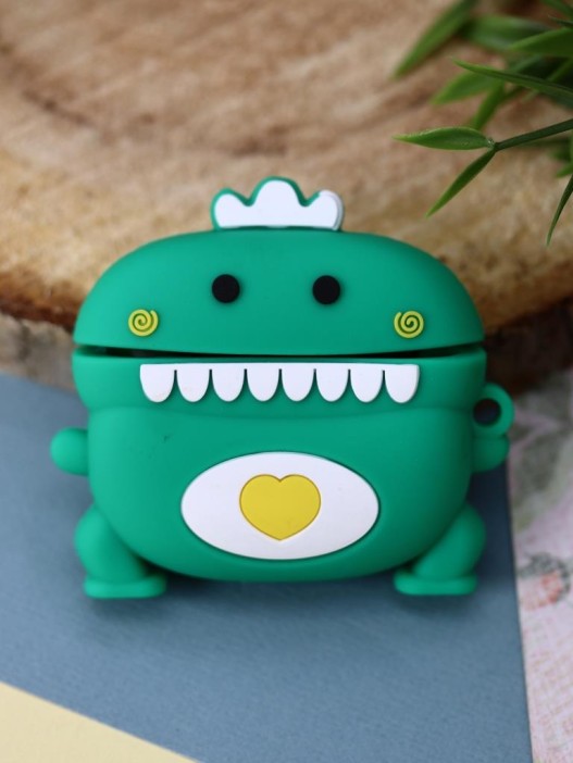 Чехол для AirPods 3  &quot;Cute dinosaur&quot;, green 