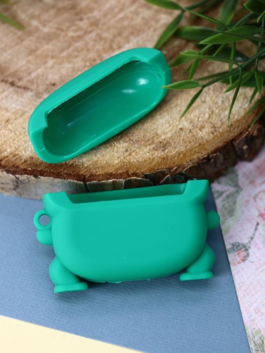 Чехол для AirPods 3  &quot;Cute dinosaur&quot;, green 