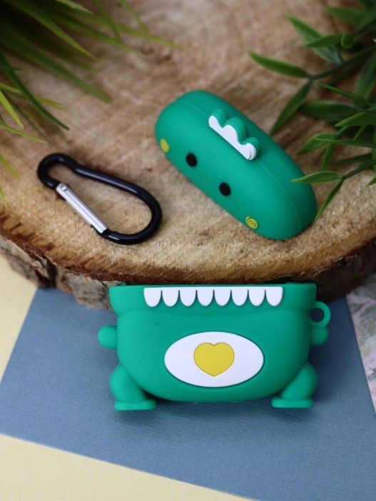 Чехол для AirPods 3  &quot;Cute dinosaur&quot;, green 
