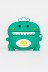 Чехол для AirPods 3  "Cute dinosaur", green