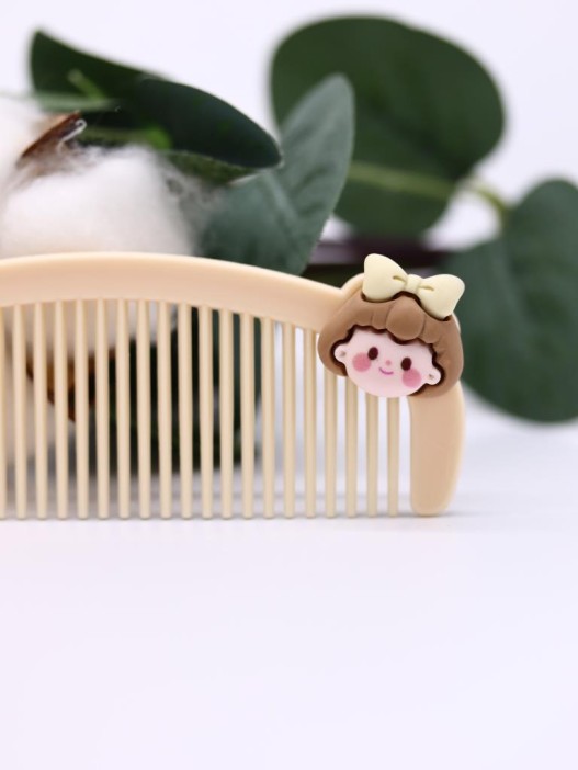 Расческа &quot;Funny friends, girl&quot;, orange 