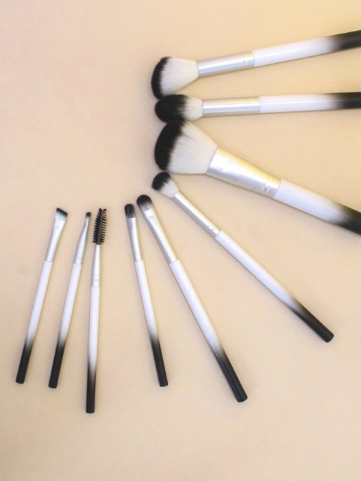 Набор кистей для макияжа &quot;Black and White&quot;, 9 кистей 