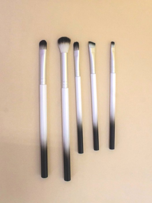 Набор кистей для макияжа &quot;Black and White&quot;, 9 кистей 