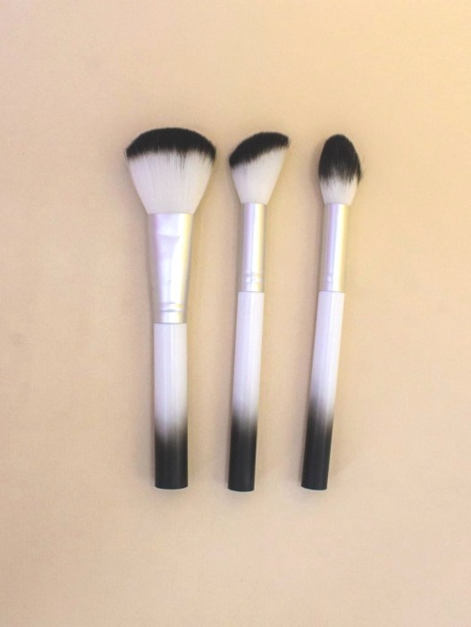 Набор кистей для макияжа &quot;Black and White&quot;, 9 кистей 