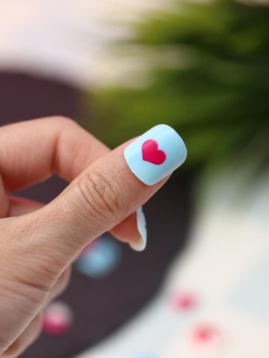 Накладные ногти GIRLY «Delicate shades», 12 шт., с клеевыми пластинами 