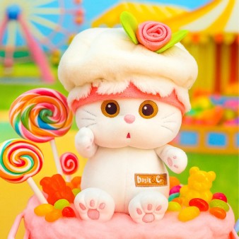Мягкая игрушка "Кошечка Ли-Ли "Лакомка" (15 см)