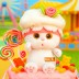 Мягкая игрушка "Кошечка Ли-Ли "Лакомка" (15 см)