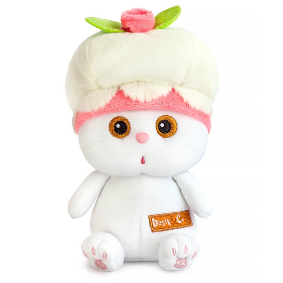 Мягкая игрушка "Кошечка Ли-Ли "Лакомка" (15 см)