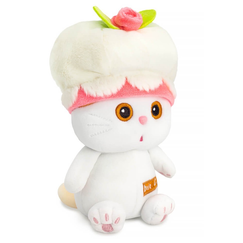 Мягкая игрушка "Кошечка Ли-Ли "Лакомка" (15 см)
