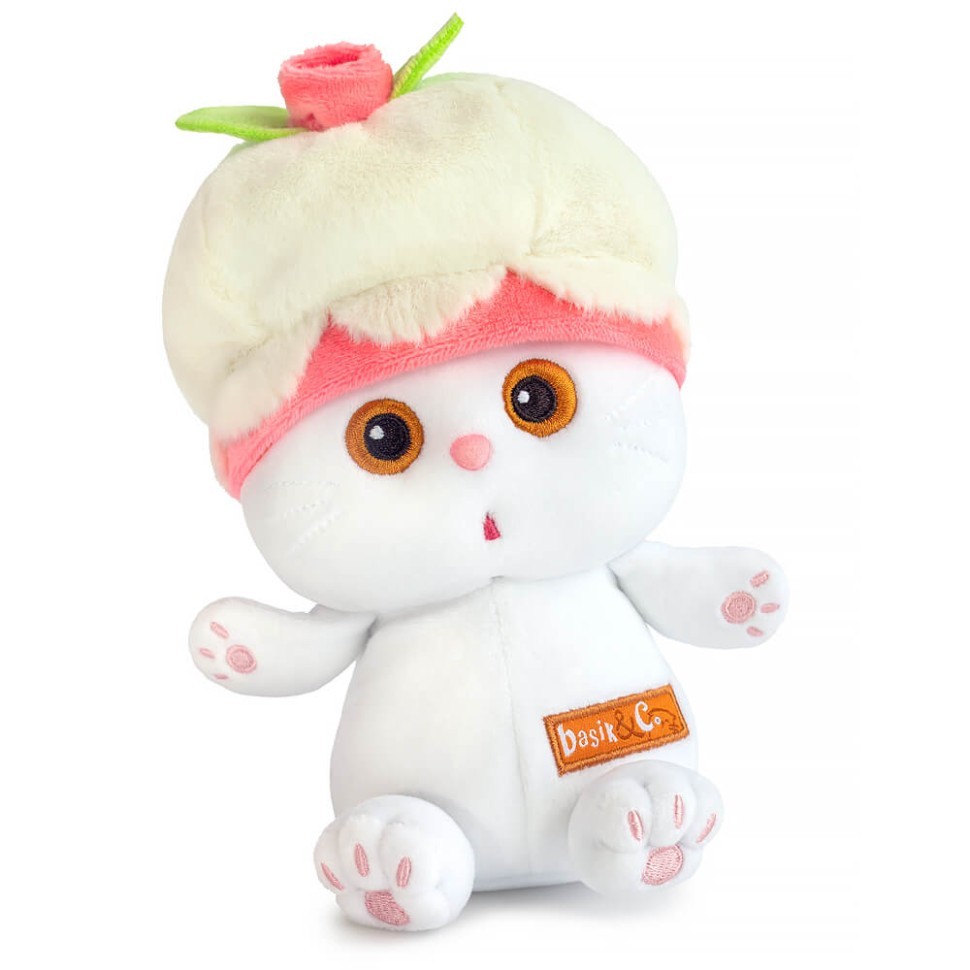 Мягкая игрушка "Кошечка Ли-Ли "Лакомка" (15 см)