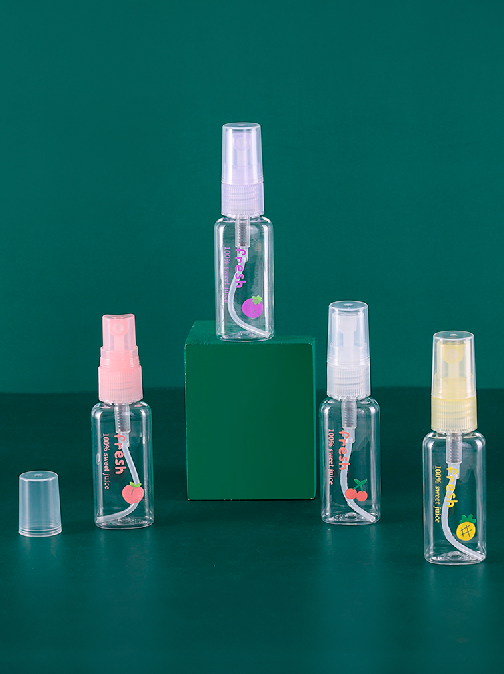 Дорожная бутылочка &quot;Fresh sweet juice&quot;, yellow (20 ml) 