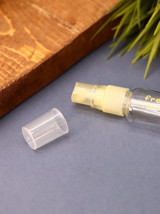 Дорожная бутылочка &quot;Fresh sweet juice&quot;, yellow (20 ml) 