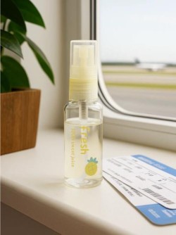 Дорожная бутылочка "Fresh sweet juice", yellow (20 ml)