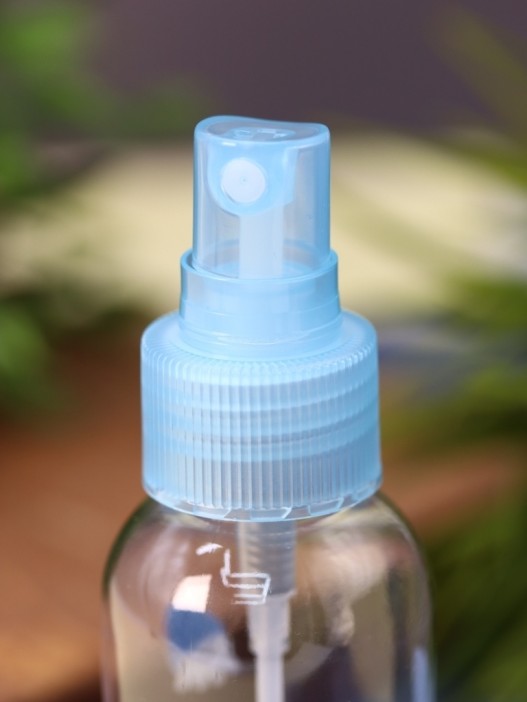 Дорожная бутылочка "Drawings", blue (100 ml) 