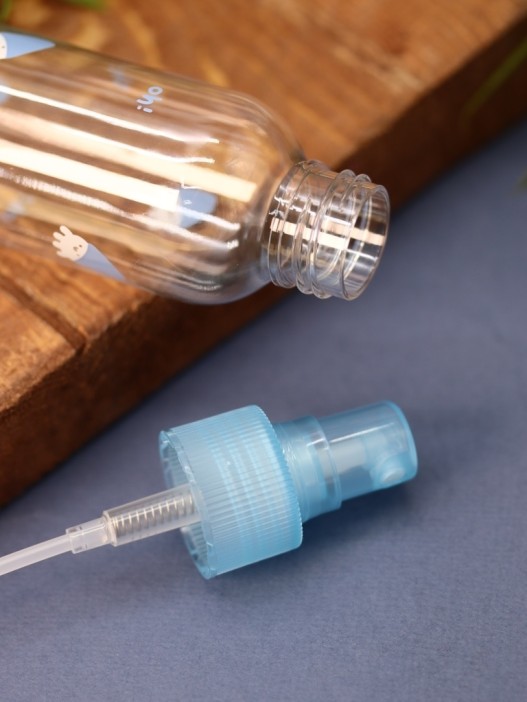 Дорожная бутылочка "Drawings", blue (100 ml) 