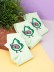 Носки женские iLikeGift "Two Avocado", р. 35-40 