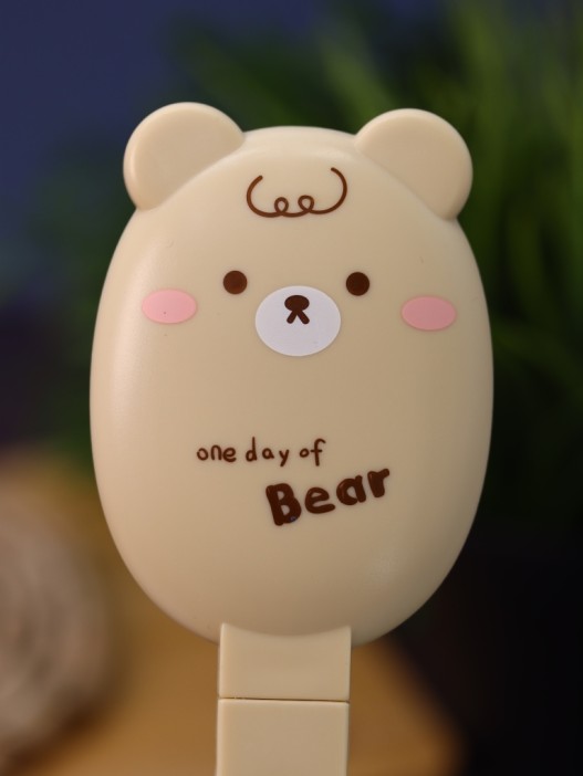Расческа "Bear folding", beige 