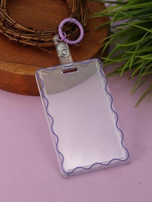 Футляр для карт "Wave outline", purple 