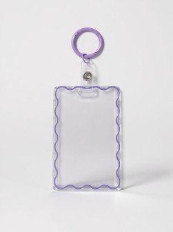 Футляр для карт "Wave outline", purple