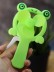 Портативный механический ручной вентилятор «Frog smile», mix, шоу-бокс 24 шт. 