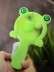 Портативный механический ручной вентилятор «Frog smile», mix, шоу-бокс 24 шт. 