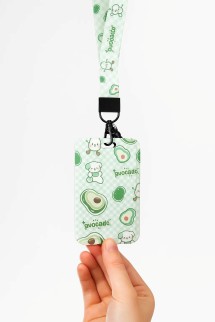 Футляр для карт на ленте &quot;Avocado &quot;