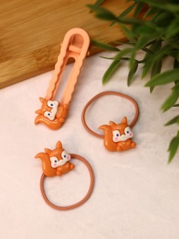 Набор аксессуаров для волос "Hand squirrel"