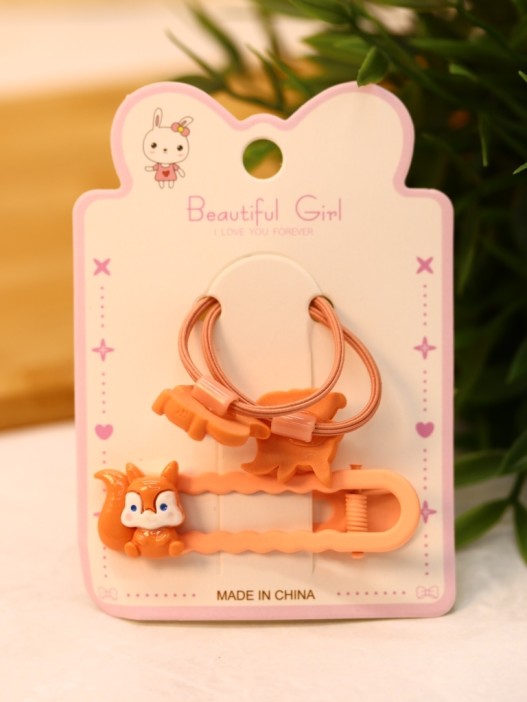 Набор аксессуаров для волос "Hand squirrel" 