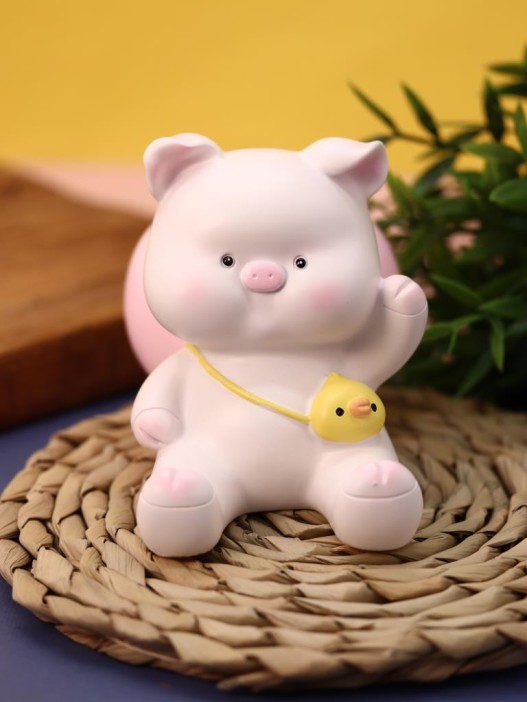 Подставка для канцелярских принадлежностей «Luck pig», pink 