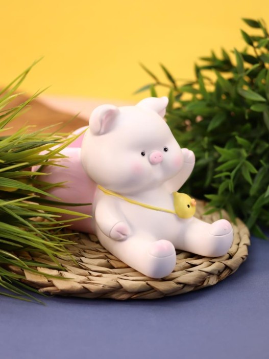 Подставка для канцелярских принадлежностей «Luck pig», pink 