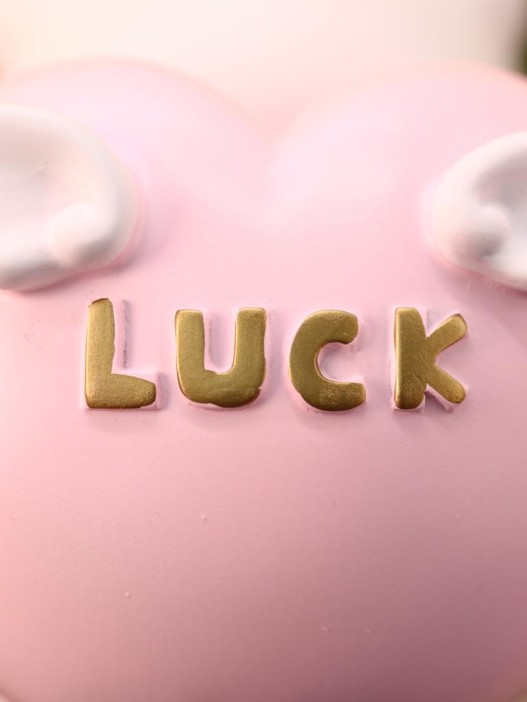 Подставка для канцелярских принадлежностей «Luck pig», pink 