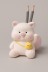 Подставка для канцелярских принадлежностей «Luck pig», pink 
