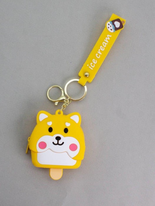 Брелок-кошелёк &quot;Ice cream dog&quot;, orange (9*7 см) 