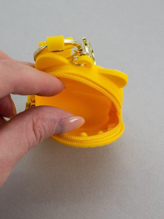 Брелок-кошелёк &quot;Ice cream dog&quot;, orange (9*7 см) 