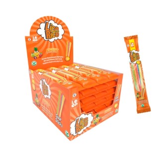 Желейные конфеты LicoRiko "Кислые карандаши Тутти Фрутти", 24шт