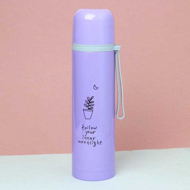 B-MLH8555-500-Z ТЕРМОС &quot;Things&quot; purp 500ml 