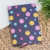 Блокнот (A5) "Shape colored circles", black (14.5*21)