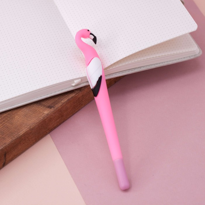 Ручка "Фламинго" mix, шоубокс 48 шт. 
