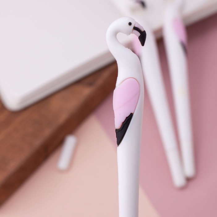 Ручка "Фламинго" mix, шоубокс 48 шт. 