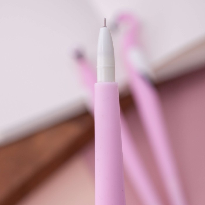 Ручка "Фламинго" mix, шоубокс 48 шт. 